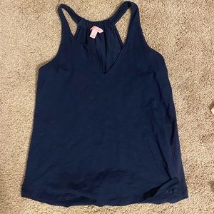 Lily Pulitzer navy tank top
